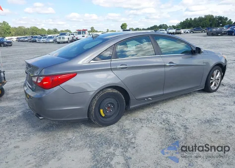 2011 Hyundai Sonata Limited 2.0T из США, поврежденный, VIN 5NPEC4AB5BH290889